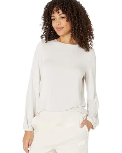 LAmade Maya Ladderback Top Oyster