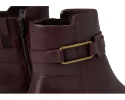 Clarks Maye Bella Bordeaux Leather Sale