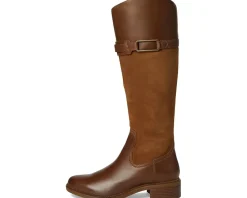 Clarks Maye Carly Tan Leather Outlet