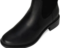 Clarks Maye Carly Black Leather Clearance