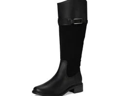 Clarks Maye Carly Black Leather Clearance