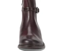 Clarks Maye Grace Bordeaux Leather Hot