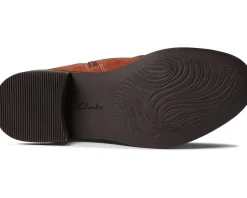 Women Clarks Maye Zip