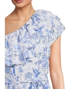 Lilly Pulitzer Mayella Midi Dress Resort White Barefoot Beachcombers New