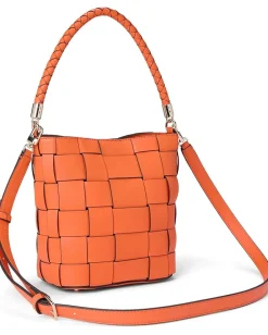 GUESS Maylee Bucket Orange Best