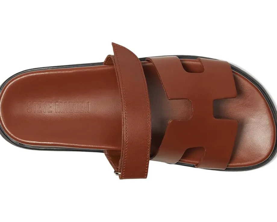 Steve Madden Mayven Camel Leather Discount