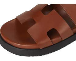 Steve Madden Mayven Camel Leather Discount