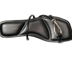 Marc Fisher LTD Mazza Black Leather