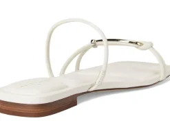 Marc Fisher LTD Mazza Cream Leather