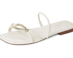 Marc Fisher LTD Mazza Cream Leather