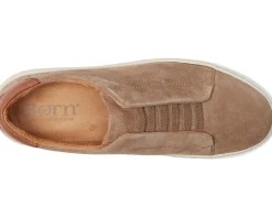 Born Mazzy Taupe (Suede) New