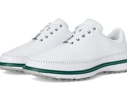 adidas Golf MC80 Spikeless Golf Shoes Footwear White/Silvermet/Collgreen Best