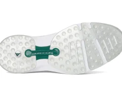adidas Golf MC80 Spikeless Golf Shoes Footwear White/Silvermet/Collgreen Best