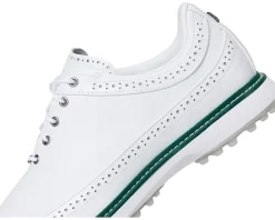 adidas Golf MC80 Spikeless Golf Shoes Footwear White/Silvermet/Collgreen Best
