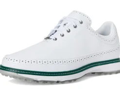 adidas Golf MC80 Spikeless Golf Shoes Footwear White/Silvermet/Collgreen Best