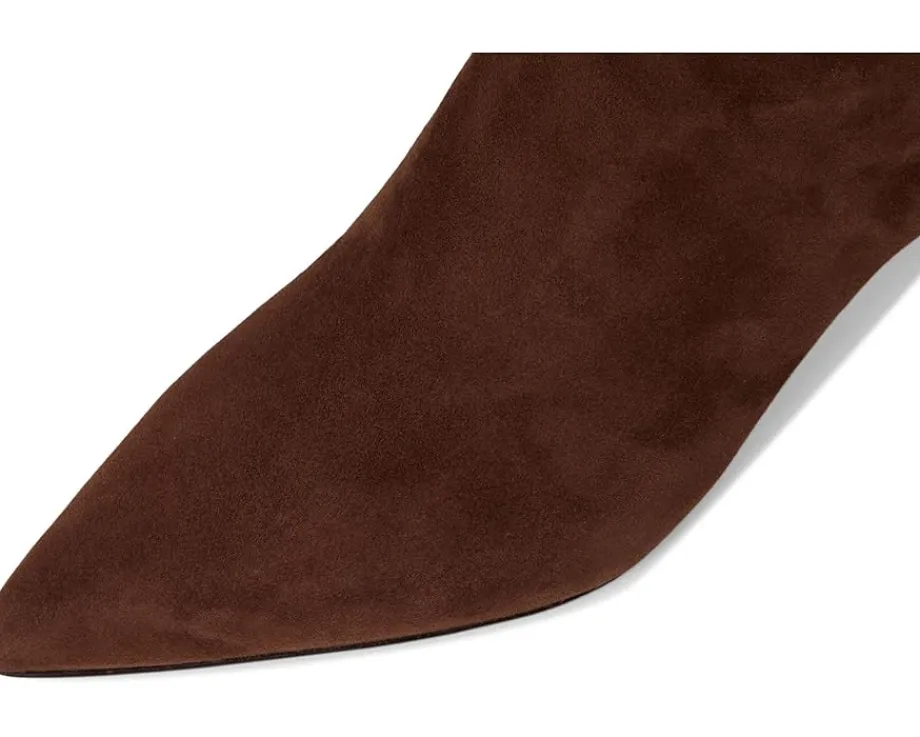 Women Lauren Ralph Lauren McKay Suede Bootie Heel