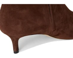 Women Lauren Ralph Lauren McKay Suede Bootie Heel