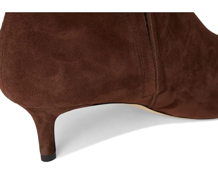 Women Lauren Ralph Lauren McKay Suede Bootie Heel