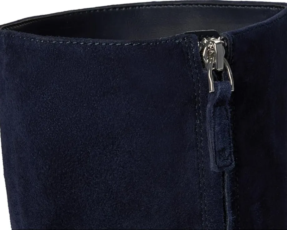 Women Lauren Ralph Lauren McKay Suede Tall Boots Heel