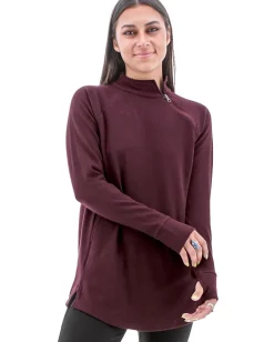 Aventura Clothing Mckenna Tunic Catawba Grape Outlet