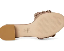 Stuart Weitzman MEADOW BLOCK SLIDE 35 Fawn Sale