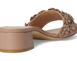 Stuart Weitzman MEADOW BLOCK SLIDE 35 Fawn Sale