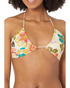 O'Neill Meadow Floral Embroidery Top Multi Colored Outlet