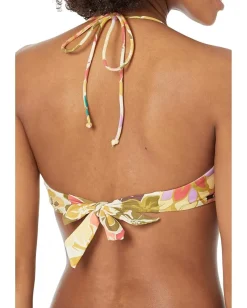 O'Neill Meadow Floral Embroidery Top Multi Colored Outlet