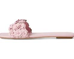 Stuart Weitzman MEADOW SLIDE Pink Marshmallow Sale
