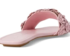 Stuart Weitzman MEADOW SLIDE Pink Marshmallow Sale