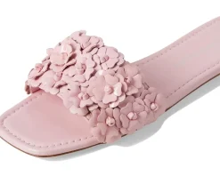 Stuart Weitzman MEADOW SLIDE Pink Marshmallow Sale