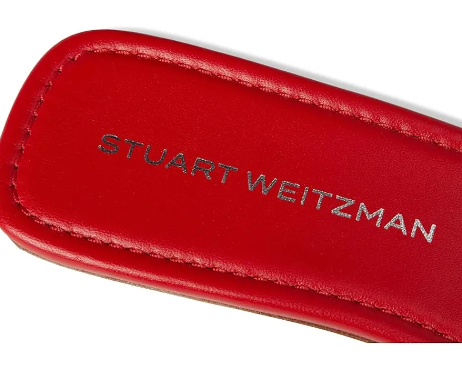 Stuart Weitzman MEADOW SLIDE Cherry Outlet