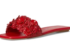 Stuart Weitzman MEADOW SLIDE Cherry Outlet