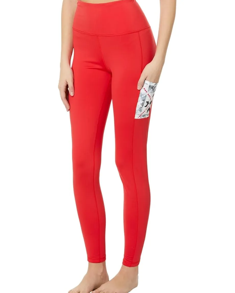 Hot Chillys Mec Pocket Print Tights Fiesta Nordic Best