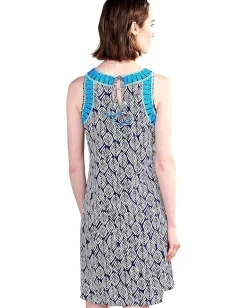Hatley Meghan Dress - Shoreline Ripples Sale