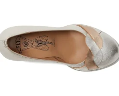 FLY LONDON MEIZ264FLY Silver/Gold Discount