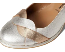 FLY LONDON MEIZ264FLY Silver/Gold Discount