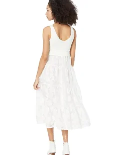 en saison Mejia Midi Dress Off-White Online