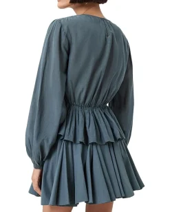 AllSaints Melani Top Dark Slate Blue Hot