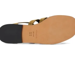 Vince Melina Olive Wood Green Suede Best