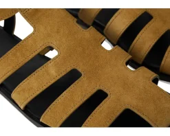 Vince Melina Olive Wood Green Suede Best