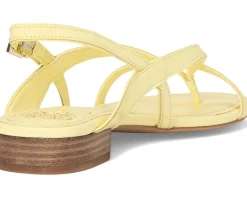 Vince Camuto Melly Strappy Flat Sandals Sunshine Best