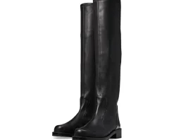 Women Stuart Weitzman Mercer Bold Sw Logo Slouch Boots