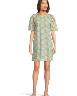 Lilly Pulitzer Mercer Dress Fauna Green Party Like A Pineapple Hot
