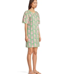 Lilly Pulitzer Mercer Dress Fauna Green Party Like A Pineapple Hot