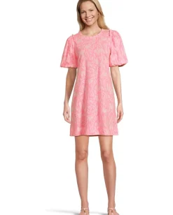 Lilly Pulitzer Mercer Dress Rousseau Pink Tulip To Tango Best