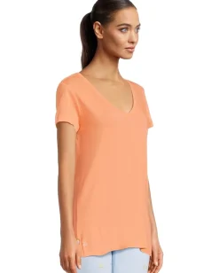 Lilly Pulitzer Meredith Tee Papaya Sale