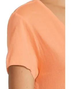 Lilly Pulitzer Meredith Tee Papaya Sale