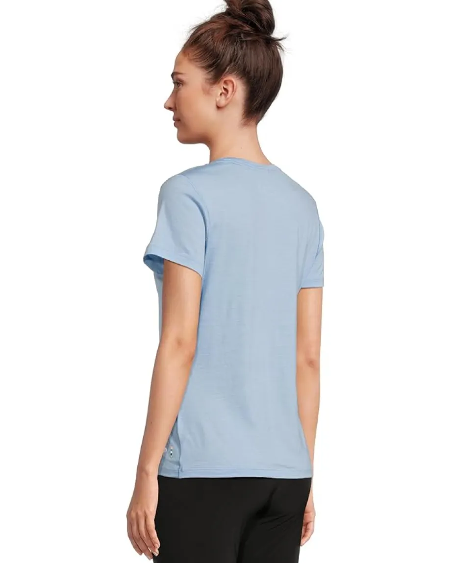Smartwool Merino Short Sleeve Tee Serene Blue Sale