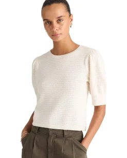 Women Madewell Merino Silk Diana Fem Tee